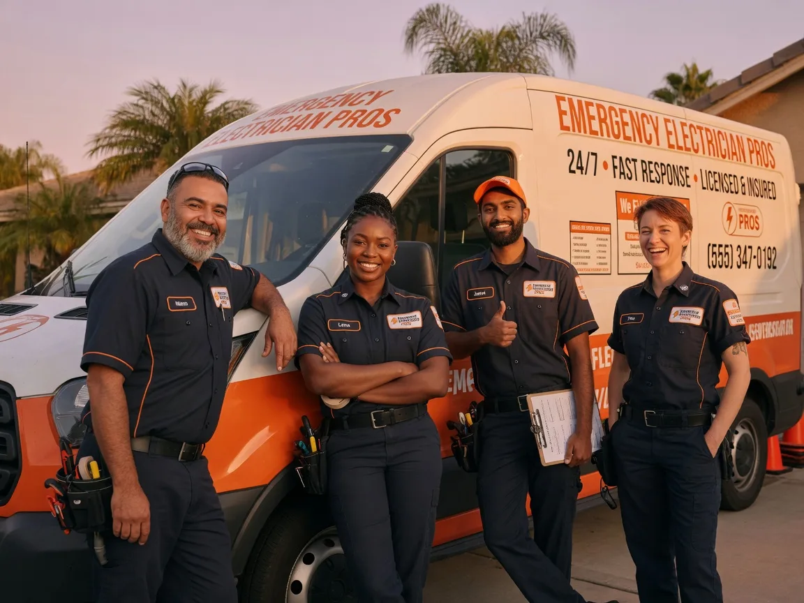 Emergency Electrician company in Caddo, TX