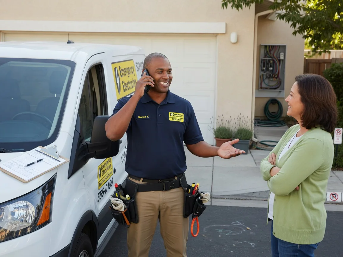 Emergency Electrician Caddo, TX FAQs
